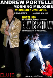 Elvis Impersonator Australia