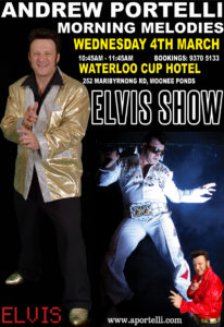 Melbourne Elvis Impersonator