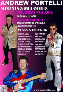 Elvis Impersonator Melbourne.